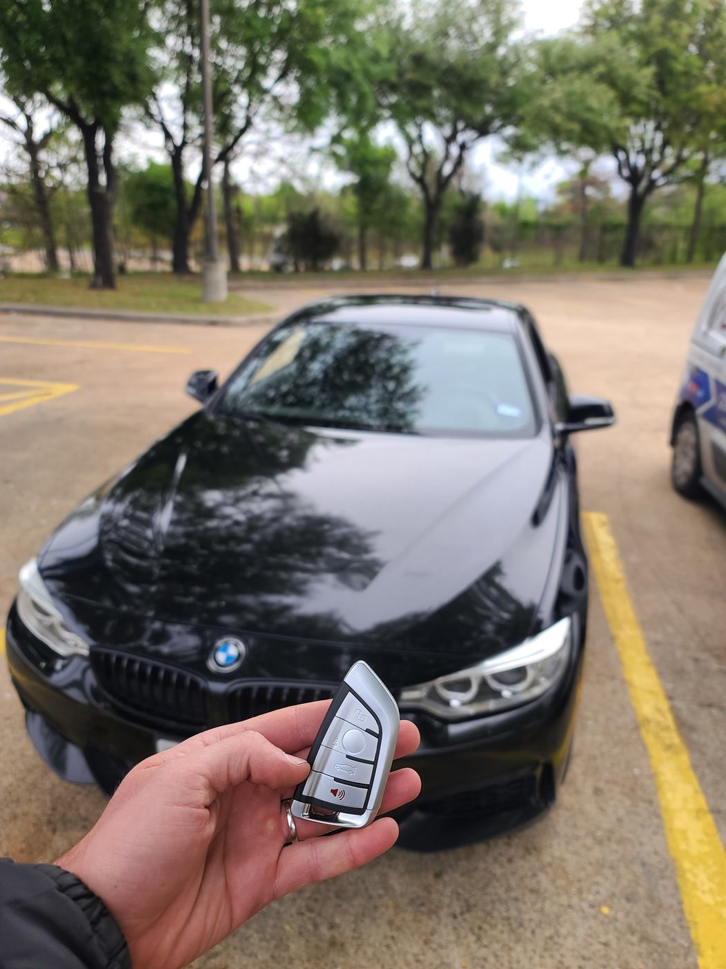 BMW 4 Series key replacement Houston TX - Texan Locksmith