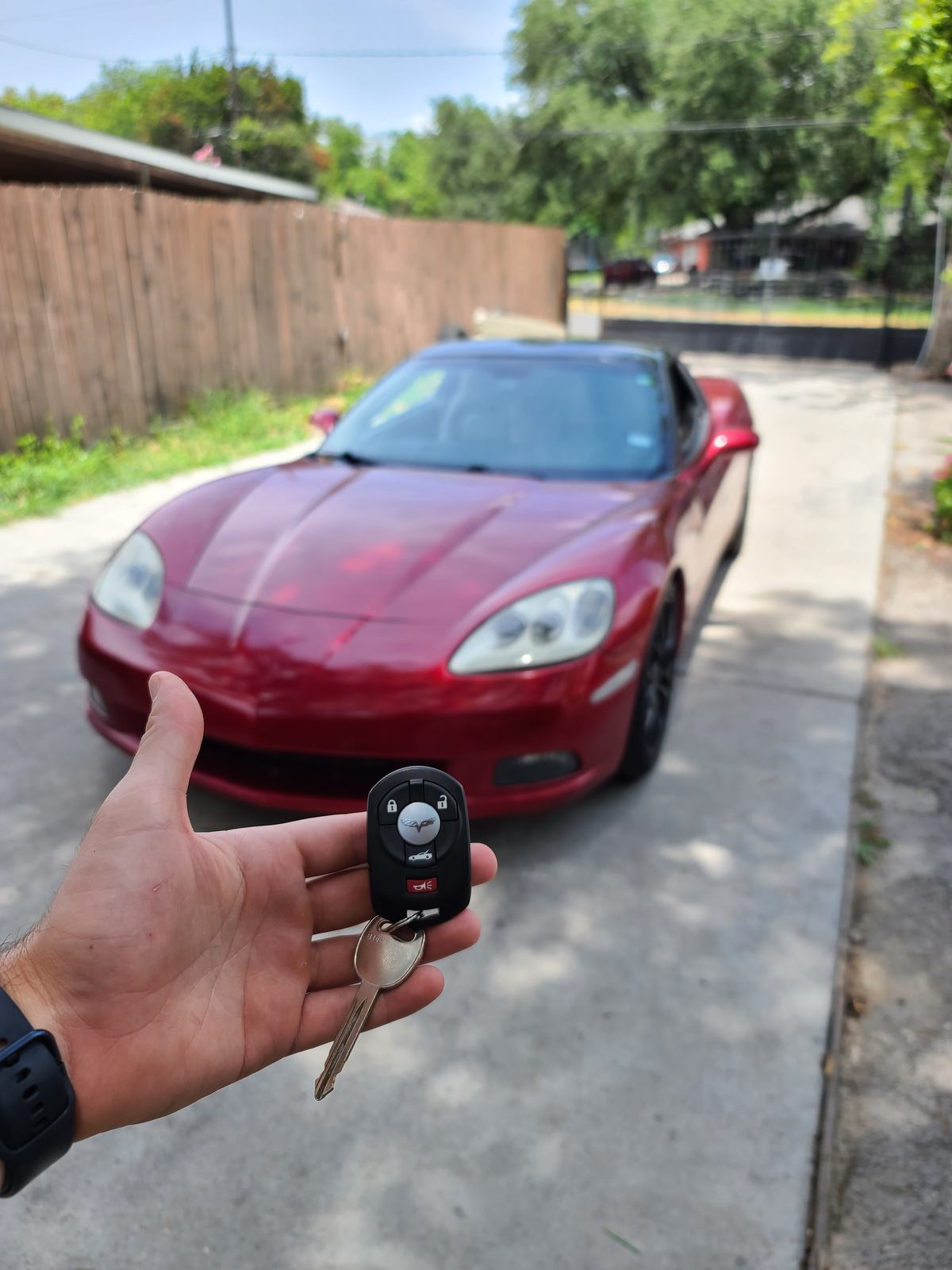 Chevrolet Corvette key replacement Houston TX - Texan Locksmith