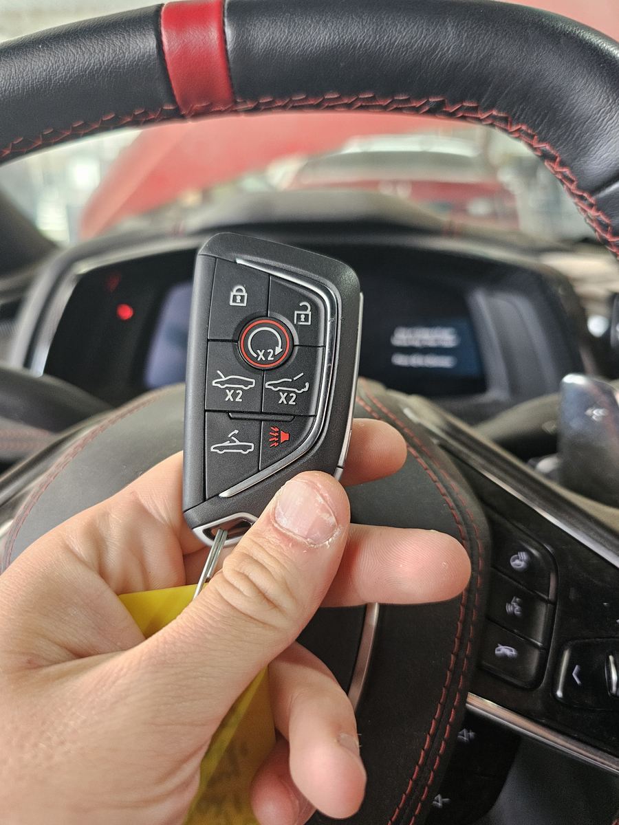 Chevrolet Corvette C8 smart key programming Houston TX - Texan Locksmith