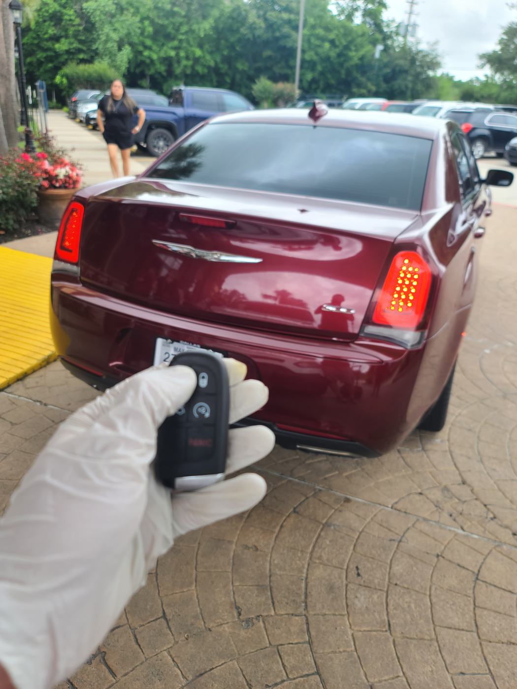 Chrysler 300 key replacement Houston TX - Texan Locksmith