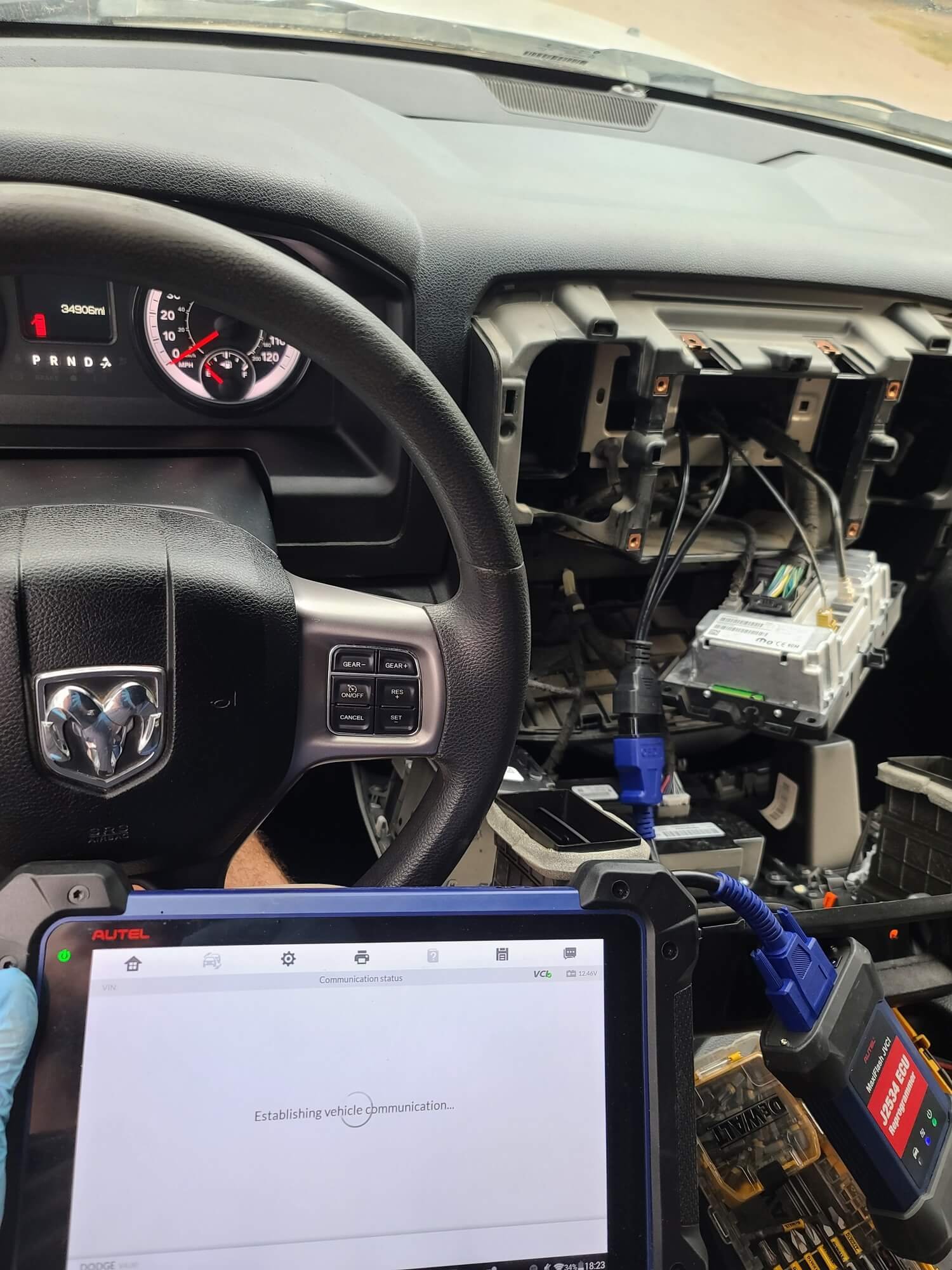 Ram truck key programming by Texan Locksmith in Houston