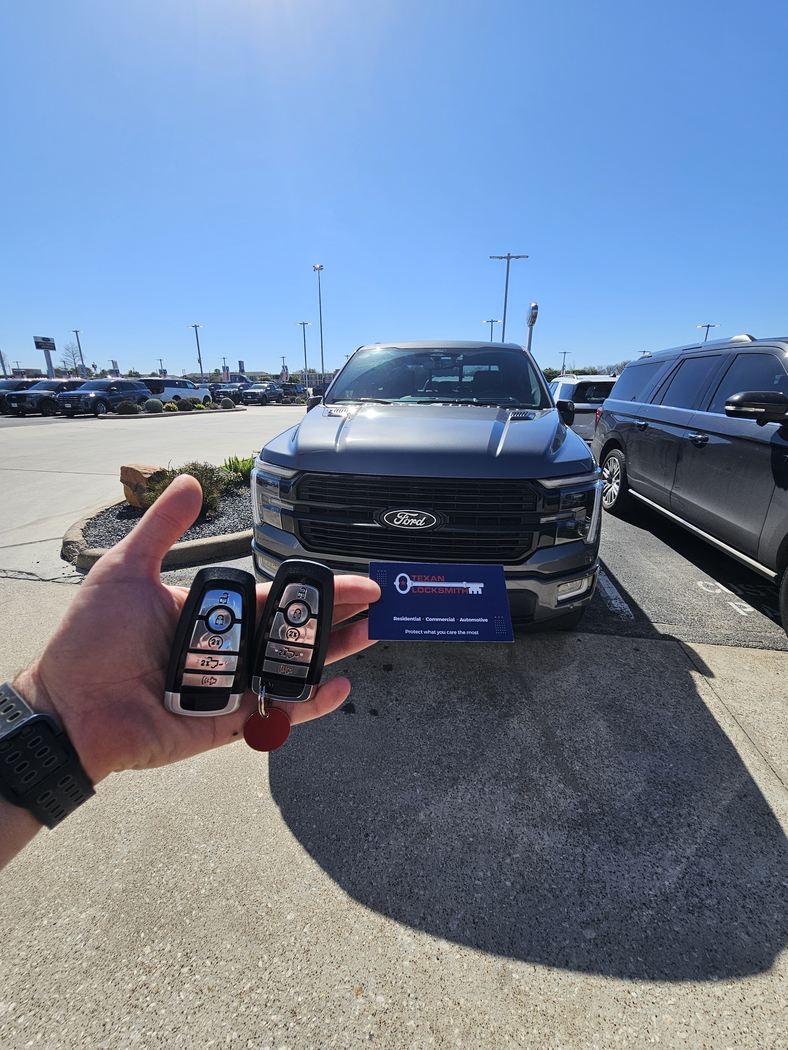 Ford F-150 key replacement Houston TX - Texan Locksmith