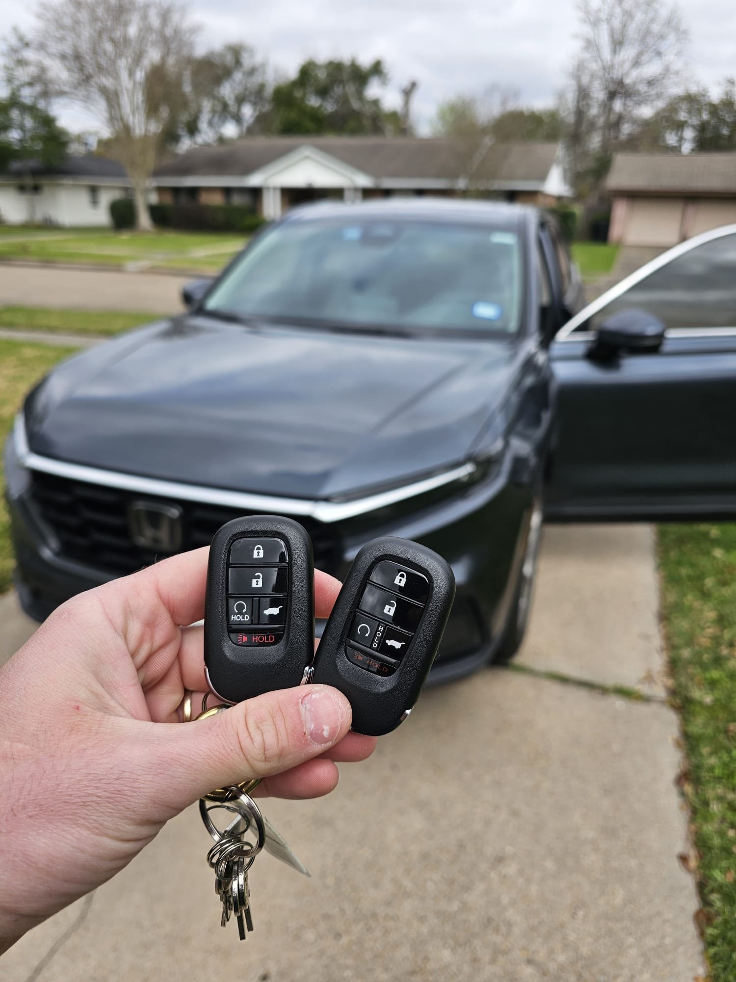 Honda CR-V replacement key fobs programmed in Houston