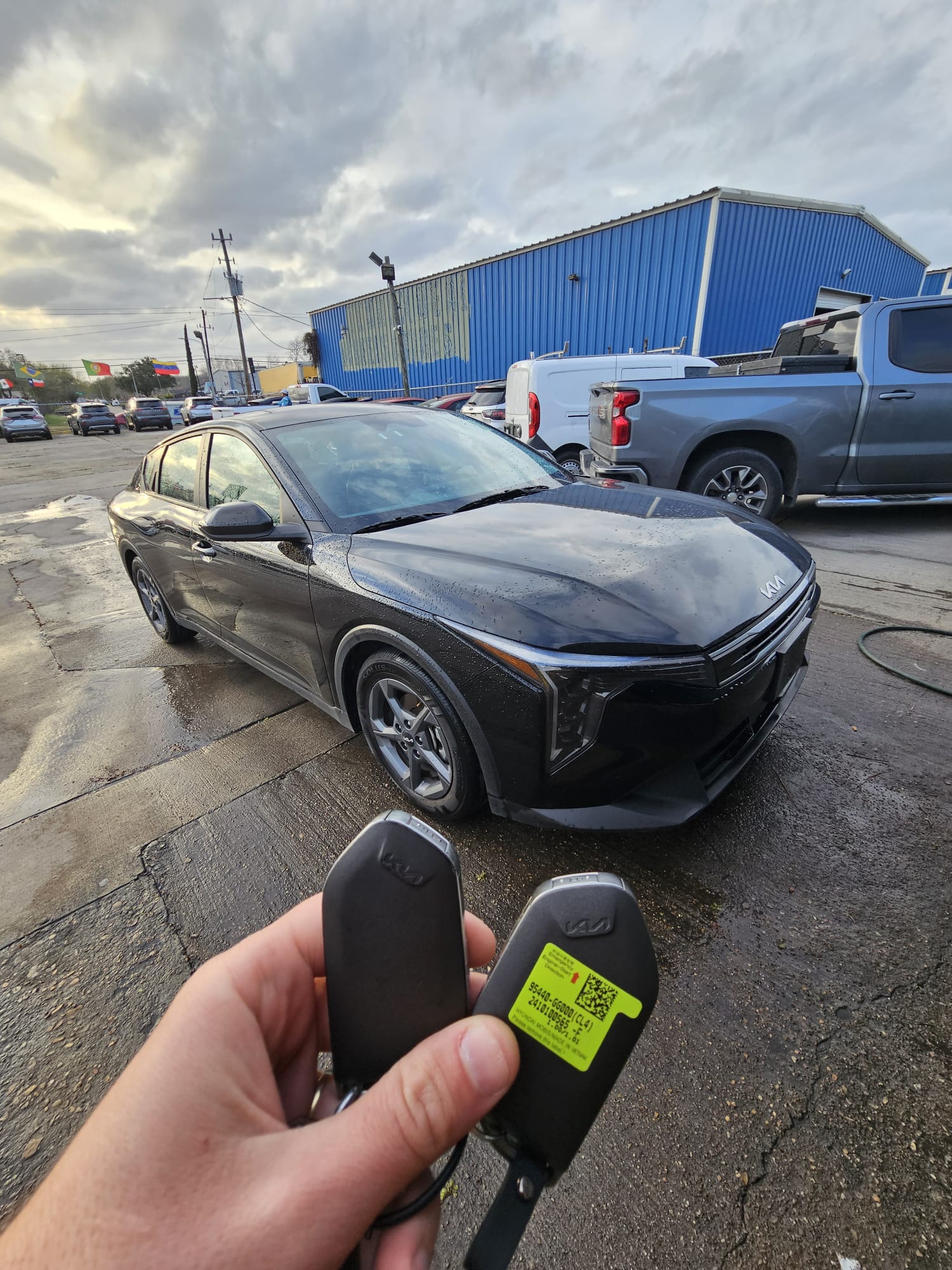 Kia K5 key replacement mobile service Houston