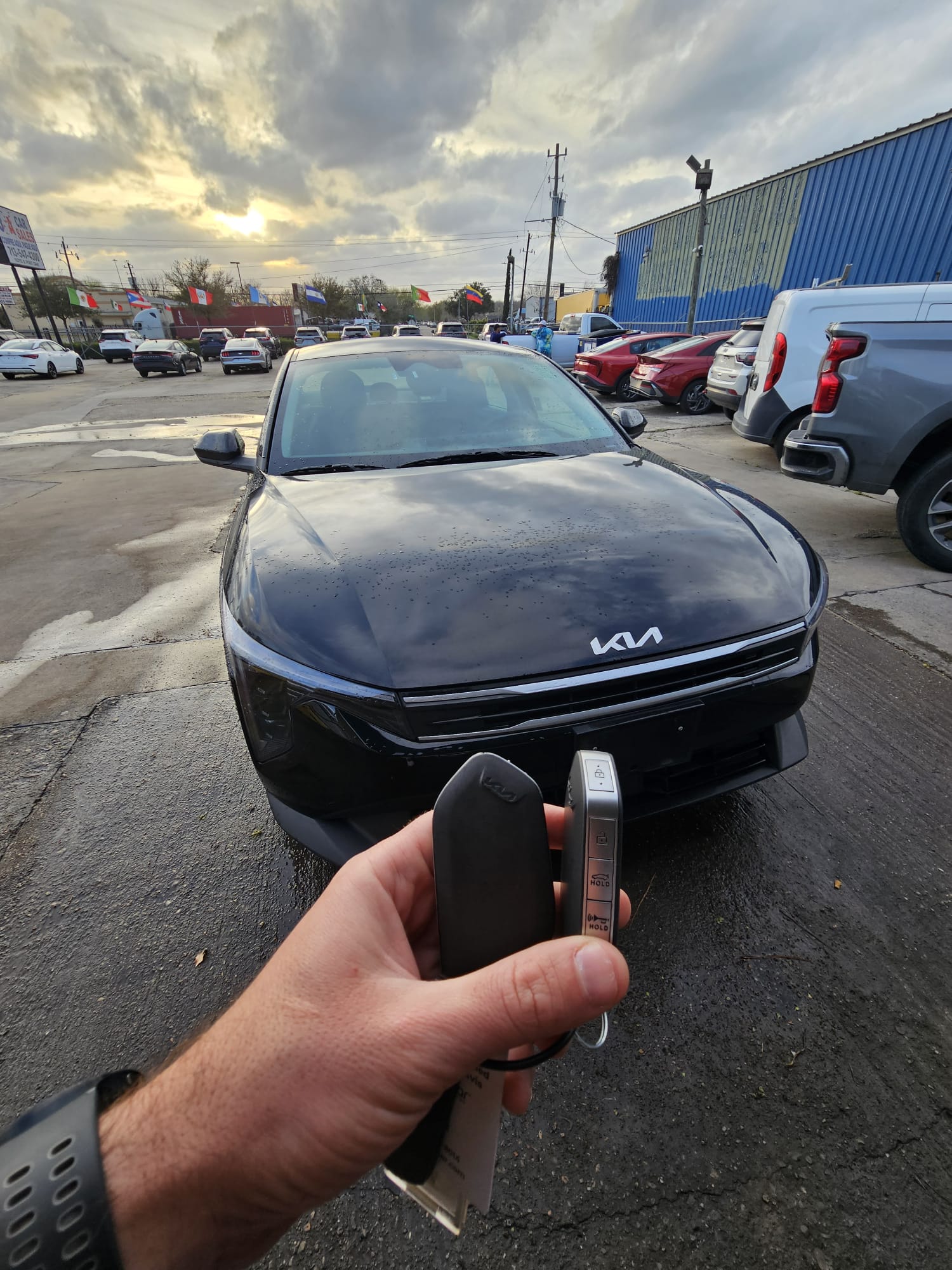 Kia key replacement options Houston