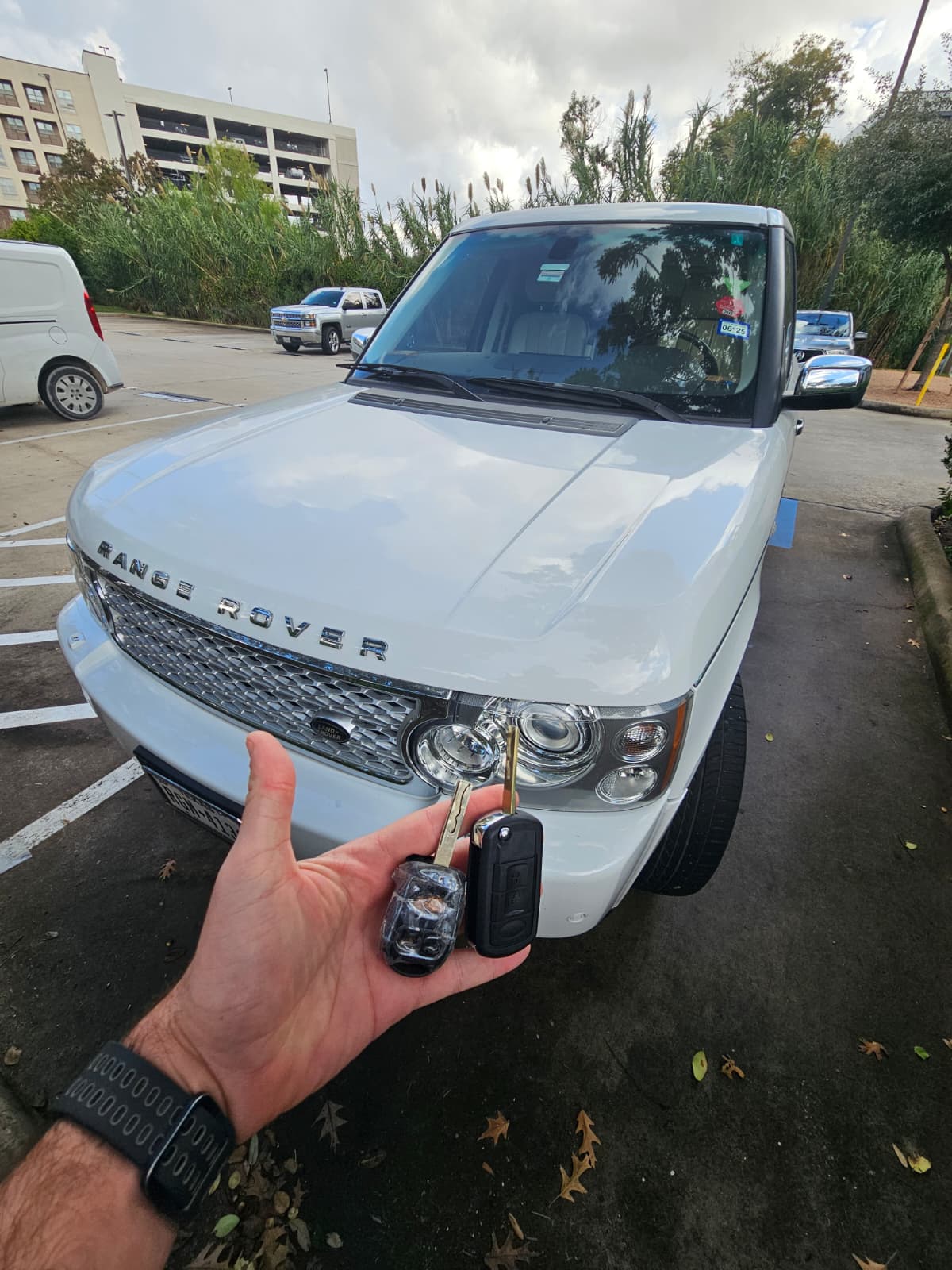 Land Rover Range Rover key replacement mobile service Houston
