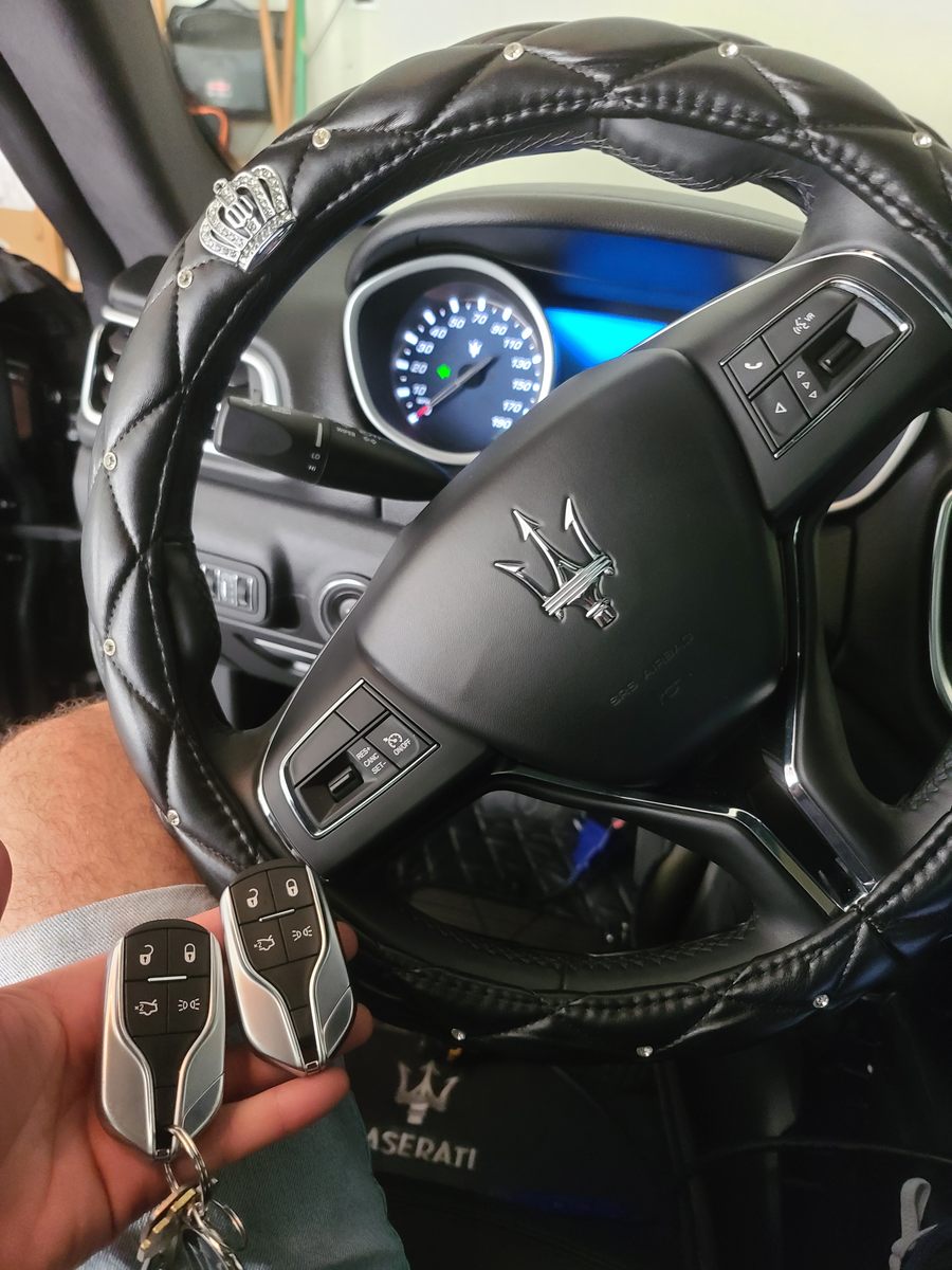 Maserati key replacement Houston TX - Texan Locksmith