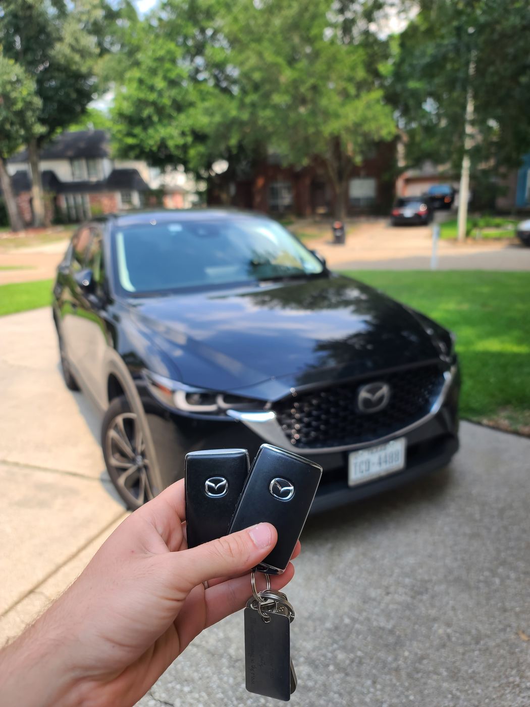 Mazda CX-5 key replacement Houston TX - Texan Locksmith