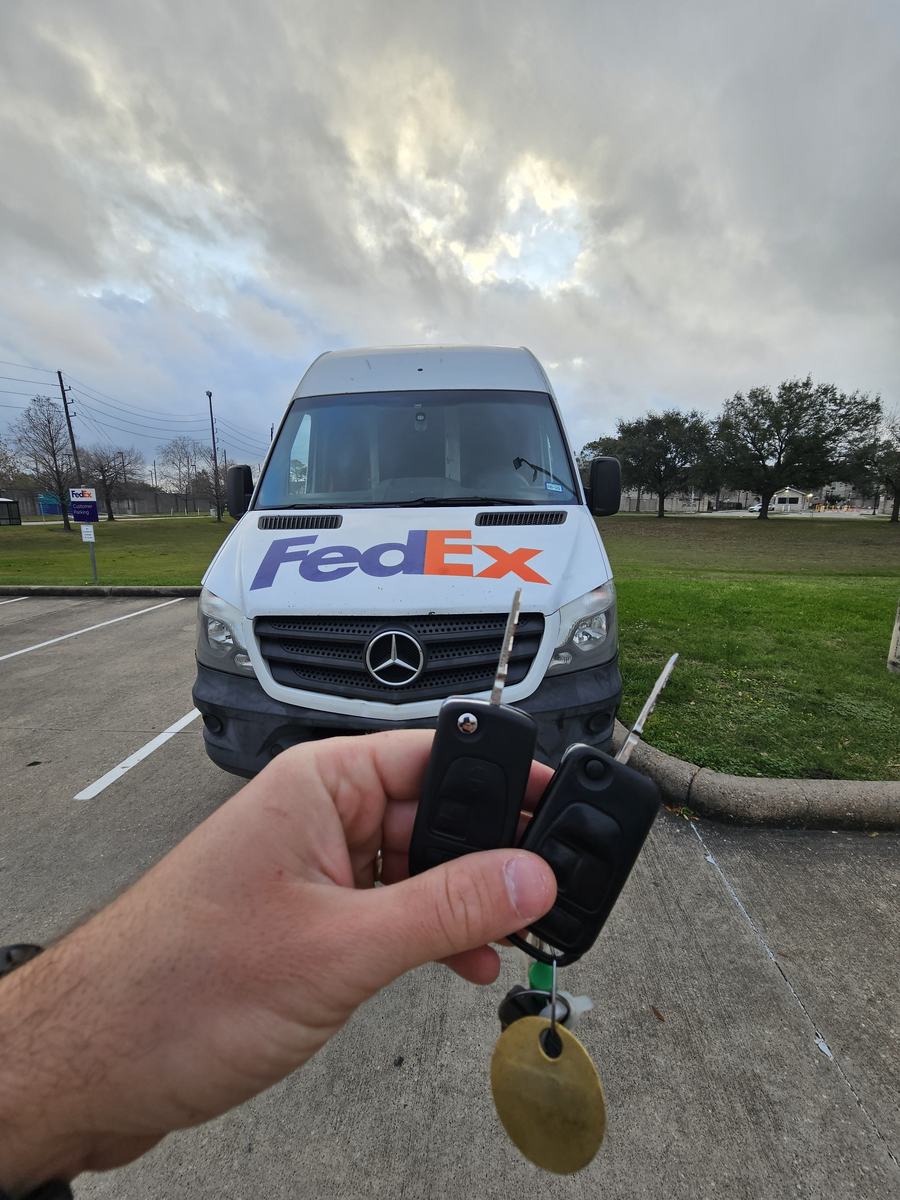 Mercedes-Benz Sprinter key replacement Houston TX - Texan Locksmith