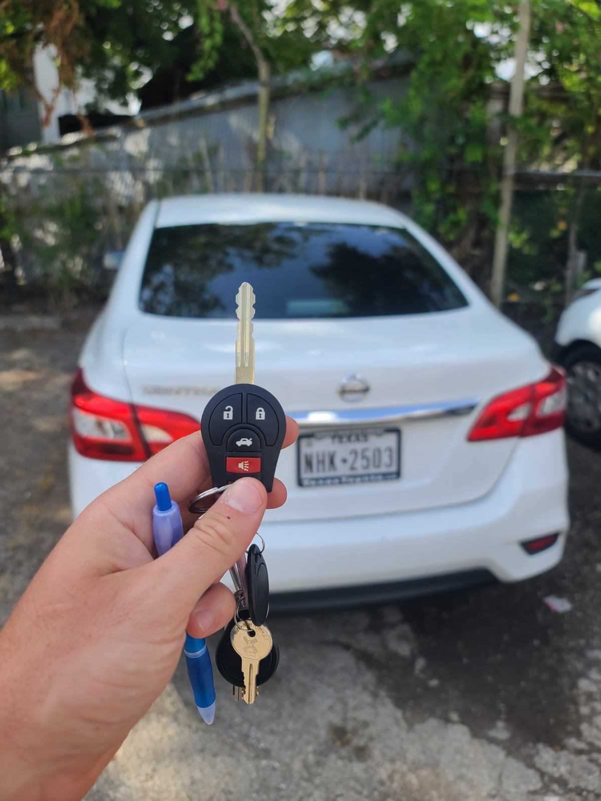 Nissan Sentra key replacement Houston TX - Texan Locksmith