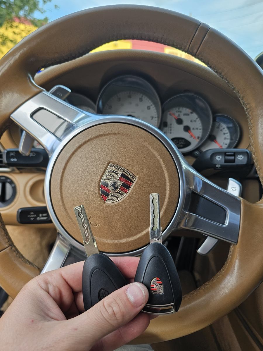 Porsche 911 key replacement options Houston TX - Texan Locksmith