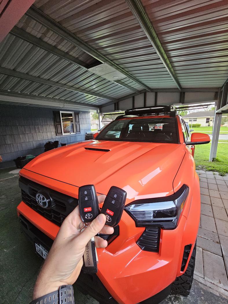 Toyota Tacoma key replacement Houston TX - Texan Locksmith