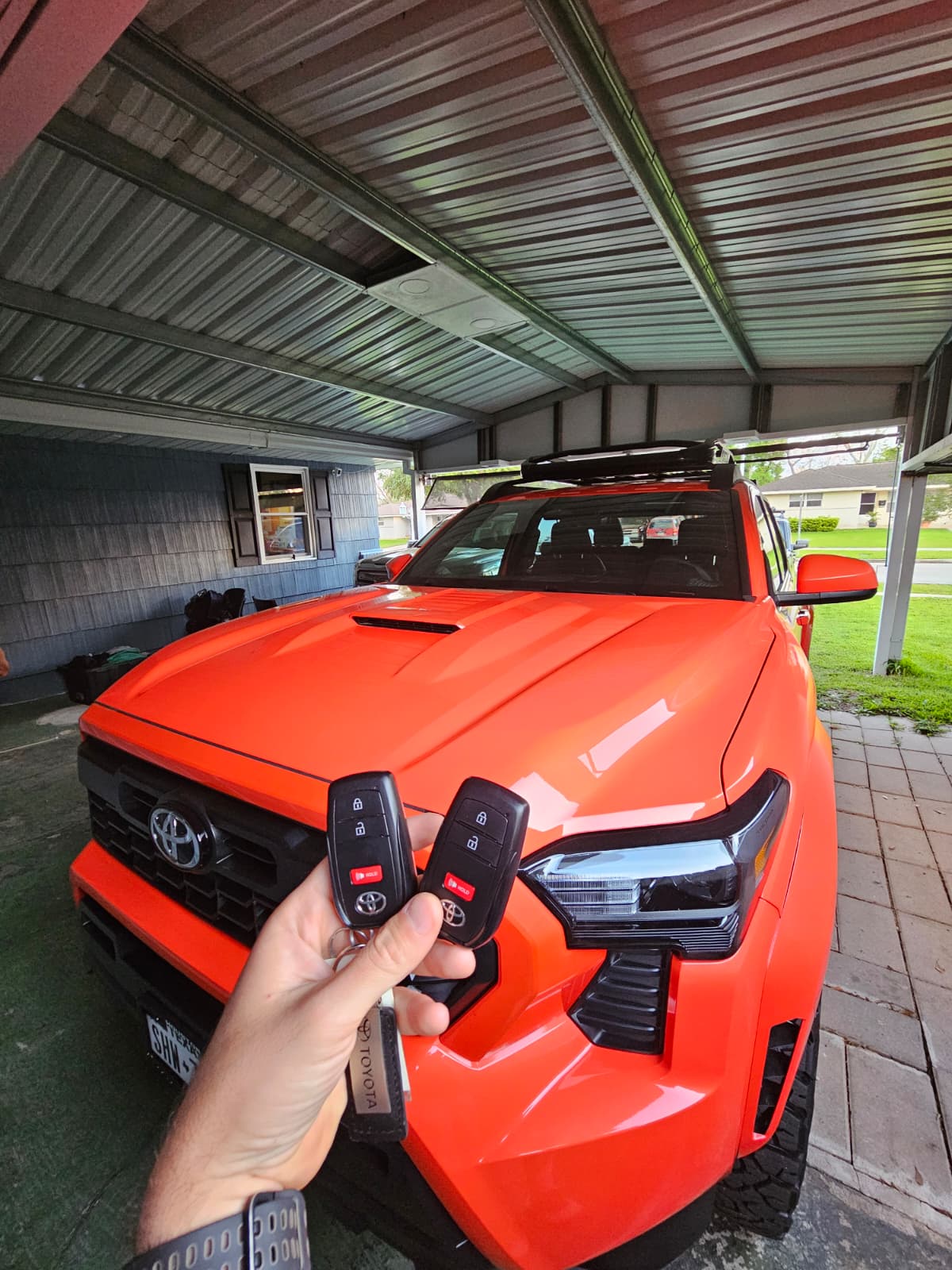 Toyota Tacoma key replacement mobile service Houston