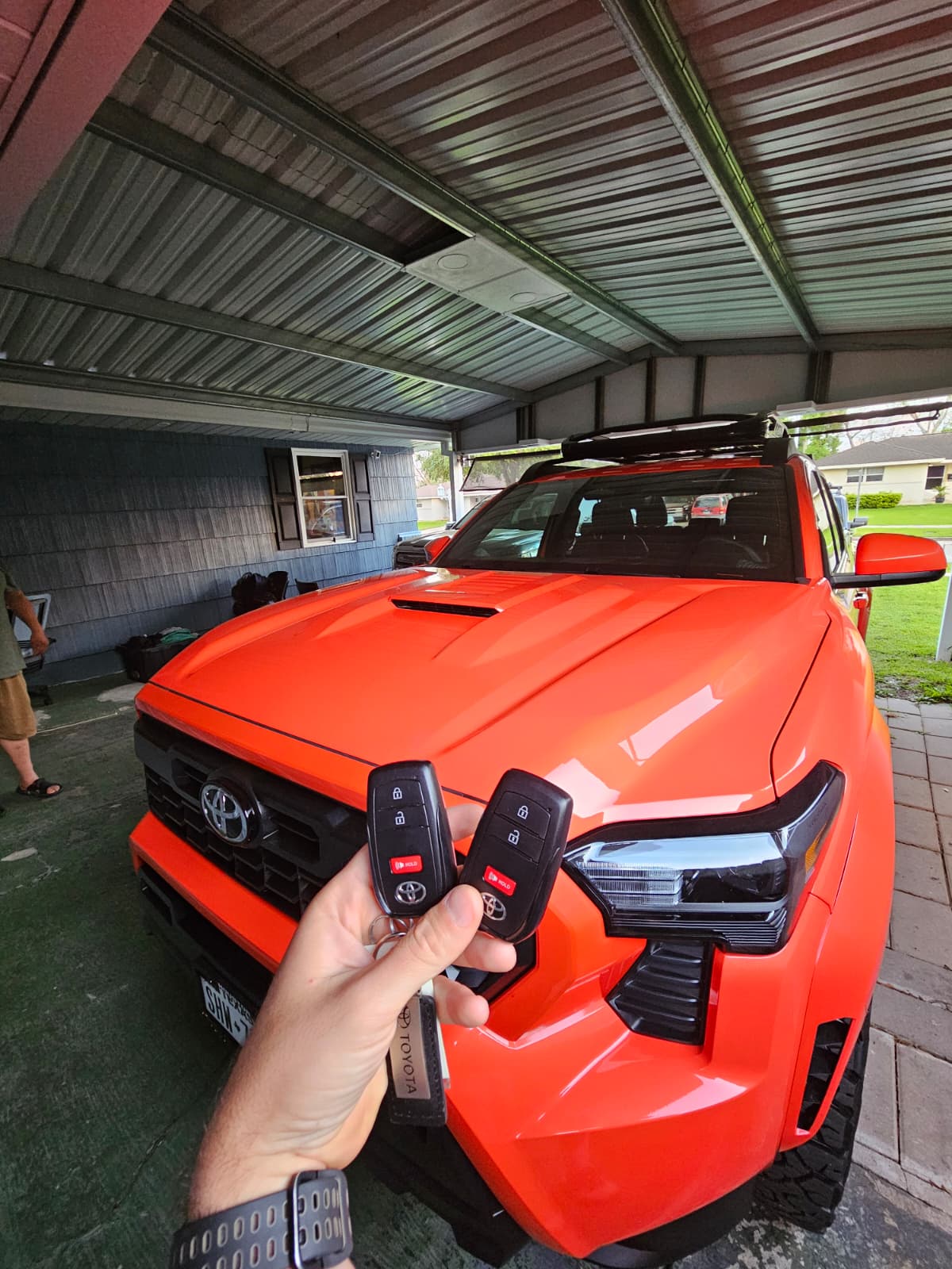 Toyota key replacement options Houston