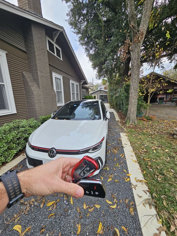Volkswagen Golf GTI key replacement Houston TX - Texan Locksmith