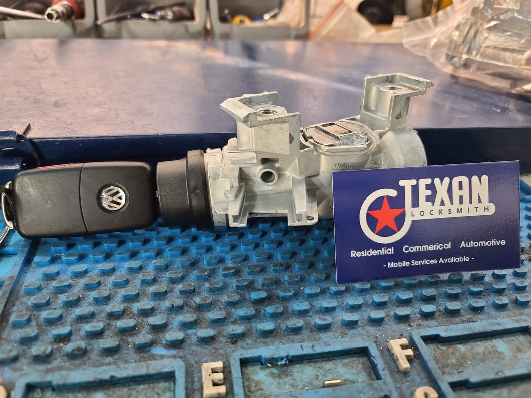 Volkswagen ignition and key replacement Houston TX - Texan Locksmith