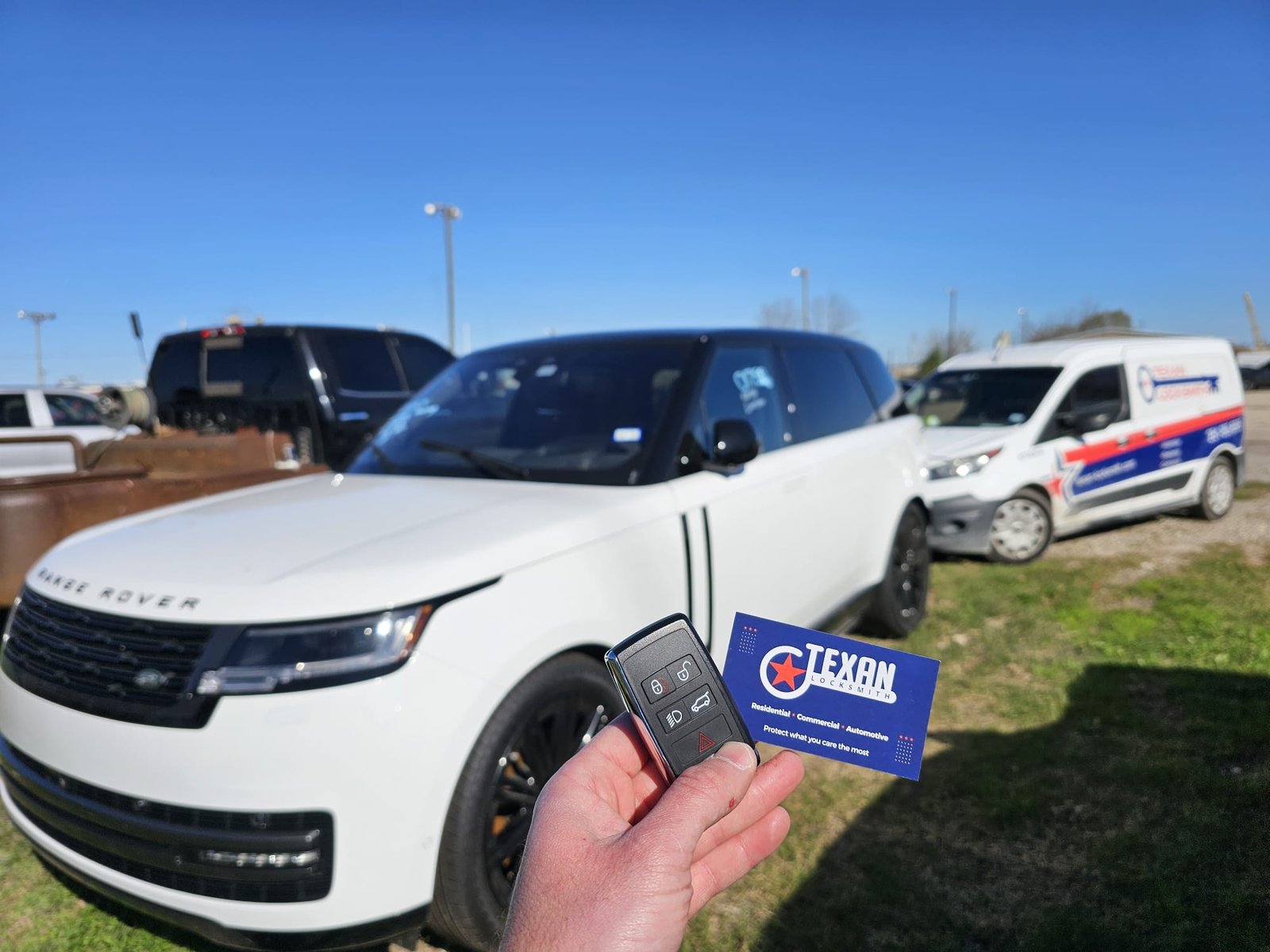 Mercedes key cutting at customer location