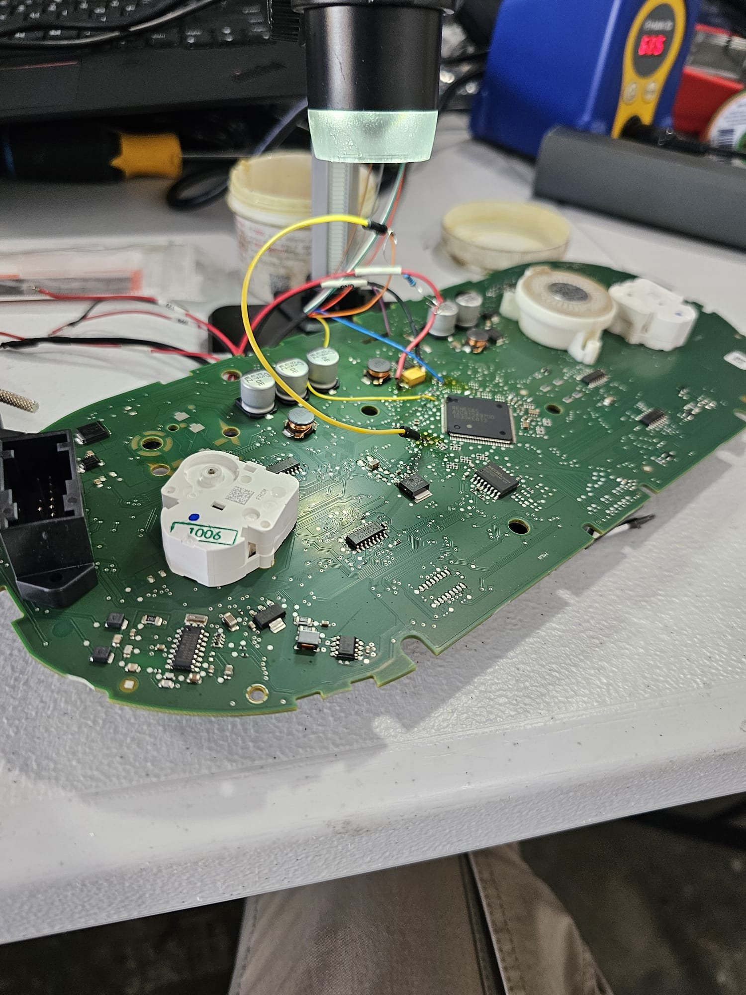 Completed Mercedes key replacement