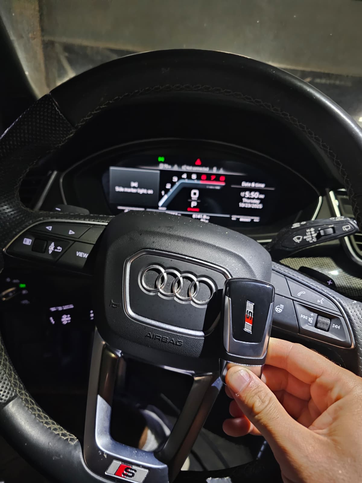 Texan Locksmith Houston — Audi key fob programming and replacement